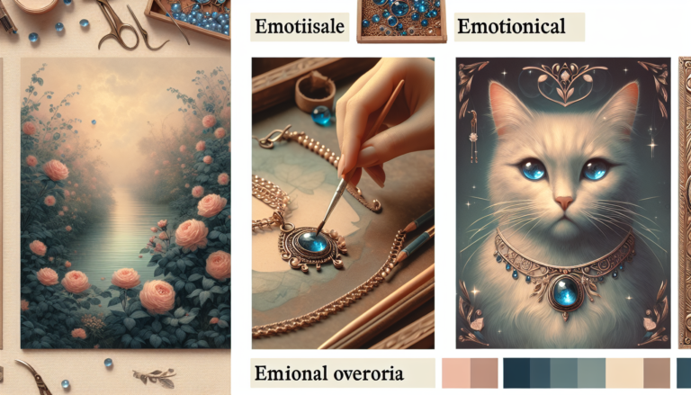 artisan-made cat jewelry