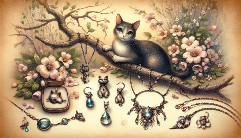 best jewelry gifts for cat enthusiasts