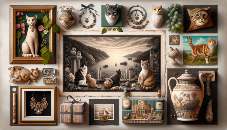 cat-themed anniversary gift ideas
