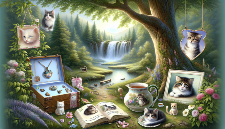 cat-themed birthday gift suggestions