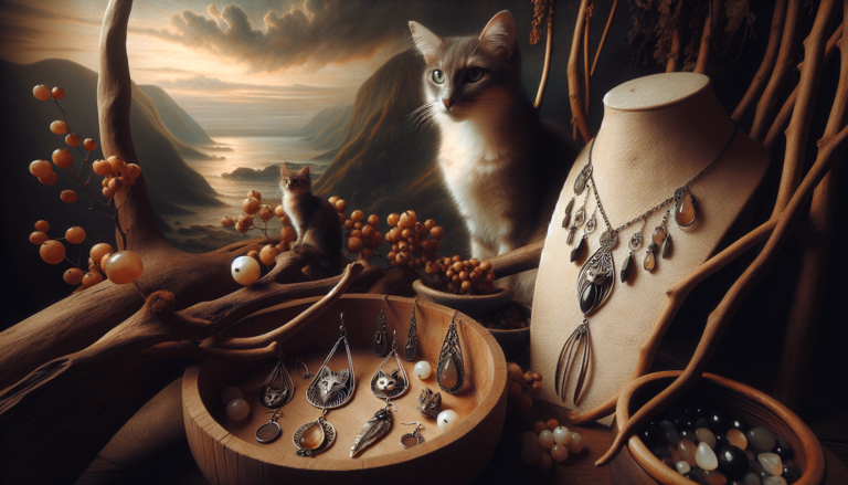 handmade feline jewelry ideas