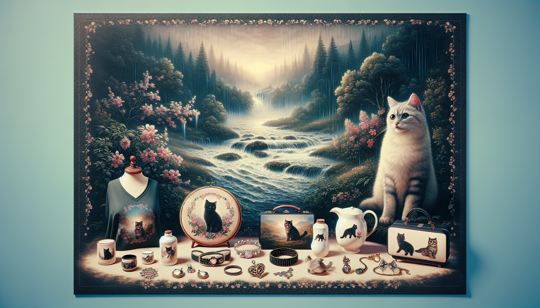 personalized gifts for cat lovers
